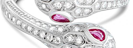 Miglior anello a fascia con diamanti damiani
