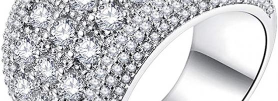 Miglior anello fascia brillanti