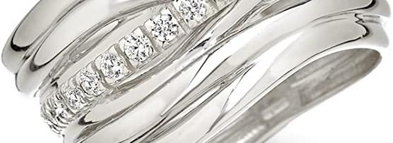 Miglior anello fascia con brillanti