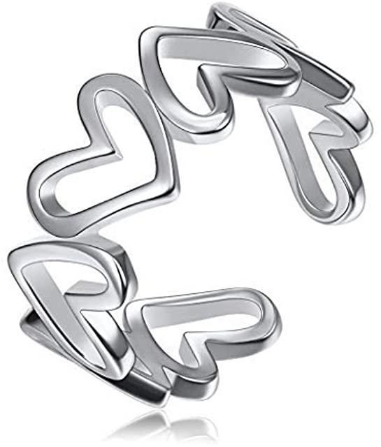 Miglior anello fascia cuori