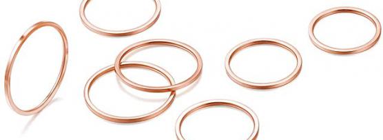 Miglior anello fascia donna
