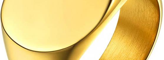Miglior anello fascia oro