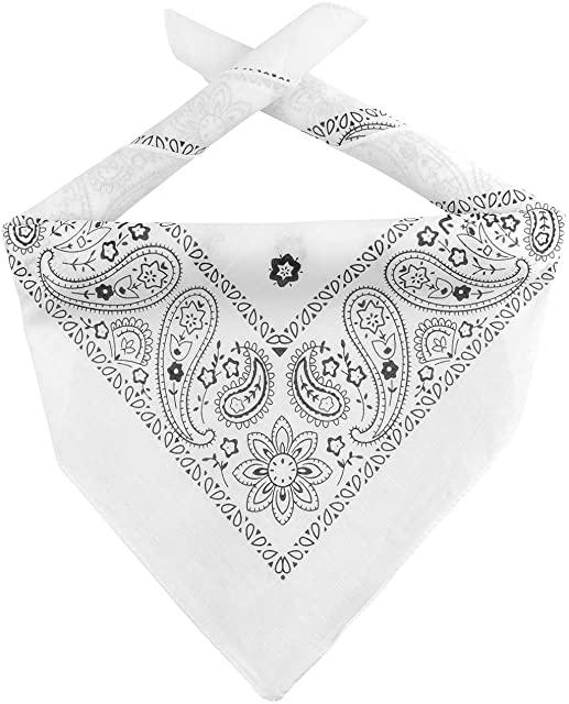 Miglior bandana bianca e nera