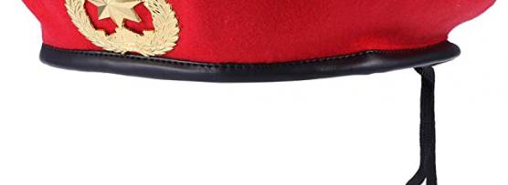 Miglior basco rosso folgore