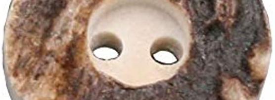 Miglior bottoni corno di cervo