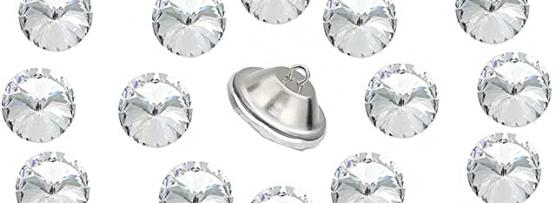 Miglior bottoni strass