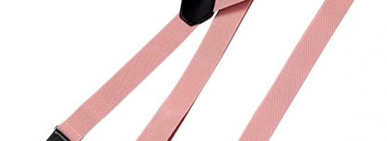 Miglior bretelle uomo rosa