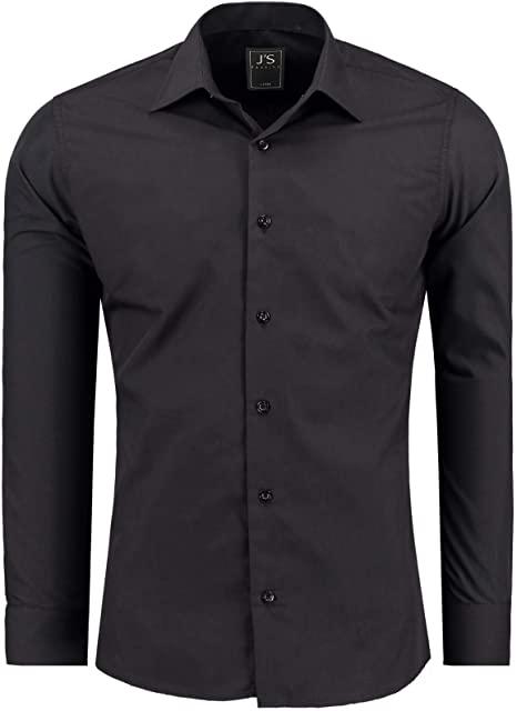 Miglior camicia con bottoni neri