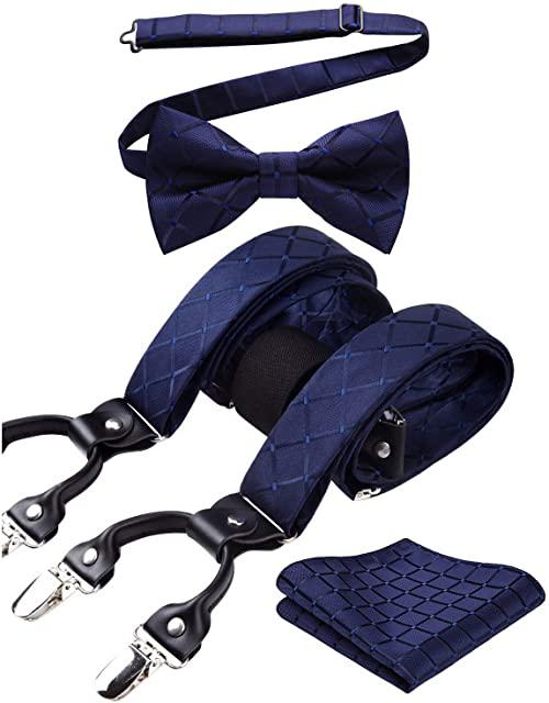 Miglior camicia con bretelle e papillon