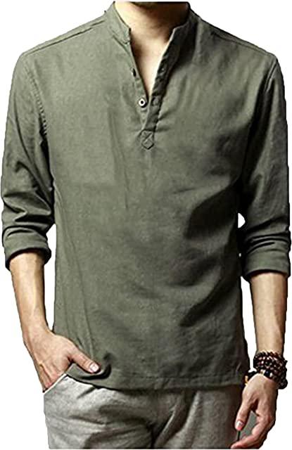 Miglior camicia di lino 3 bottoni