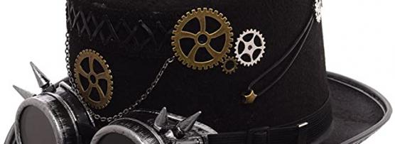 Miglior cappello cilindro steampunk