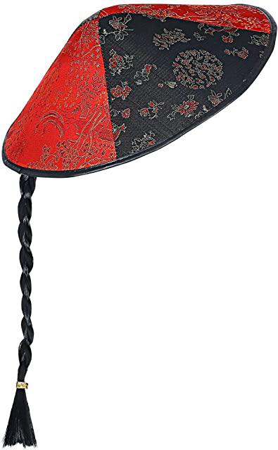 Miglior cappello cinese con treccia