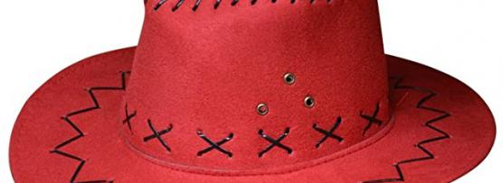 Miglior cappello cowboy rosso