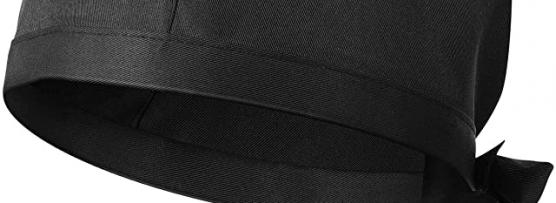 Miglior cappello cuoco nero