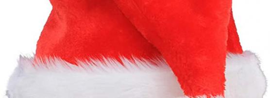 Miglior cappello di babbo natale con luci