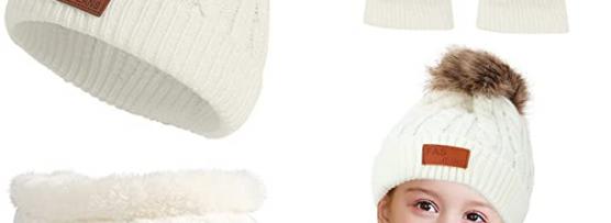 Miglior cappello e scaldacollo bambina