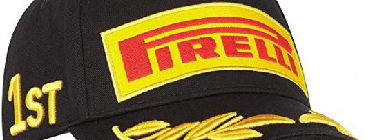 Miglior cappello pirelli podio f1
