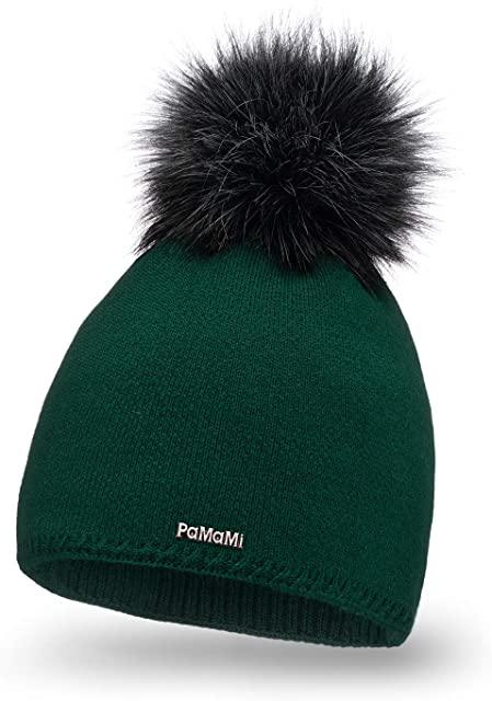 Miglior cappello pon pon pelliccia vera