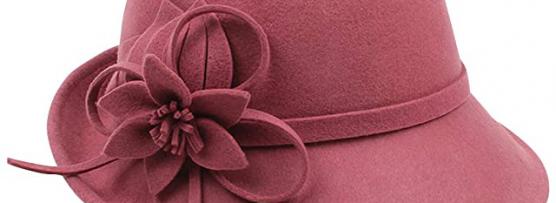 Miglior cappello rosa cerimonia