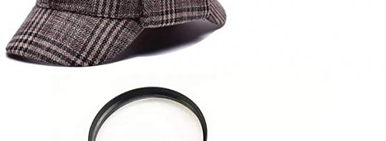 Miglior cappello sherlock holmes