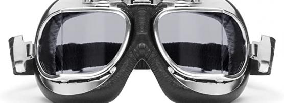 Miglior casco in pelle con occhiali