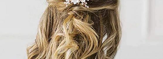 Miglior cerchietto bianco sposa