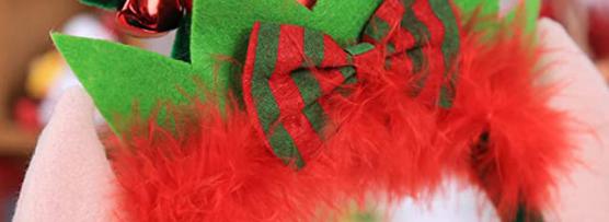 Miglior cerchietto natale cane