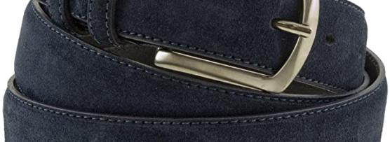 Miglior cintura blu scamosciata