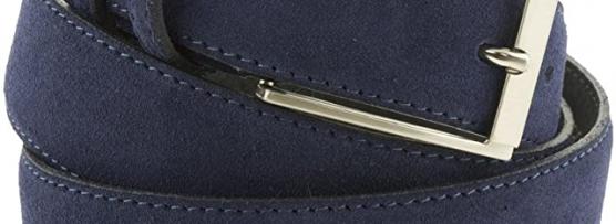 Miglior cintura camoscio blu