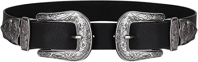 Miglior cintura cowboy doppia fibbia