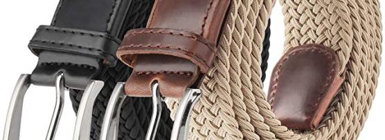 Miglior cintura elastica uomo intrecciata