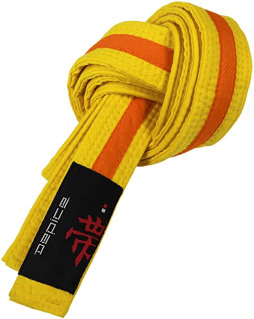 Miglior cintura gialla arancione judo