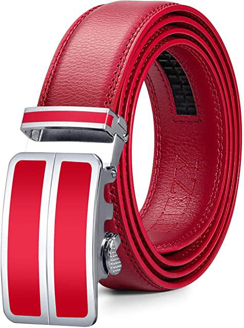 Miglior cintura pelle rossa
