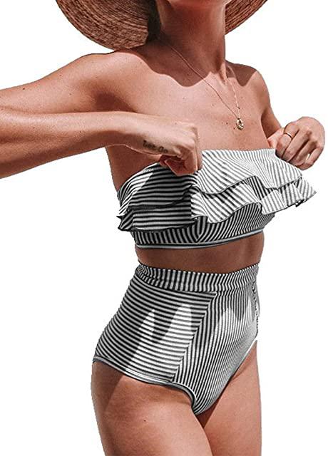 Miglior costumi da bagno a fascia taglie grandi