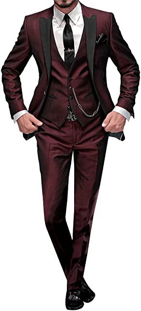 Miglior cravatta elegante per abito blu