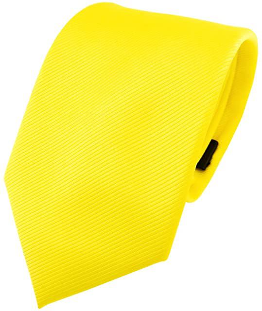 Miglior cravatta giallo fluo