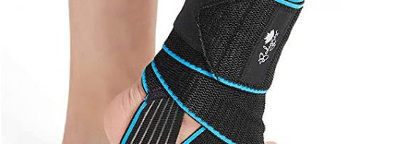 Miglior fascia elastica per tendinite caviglia