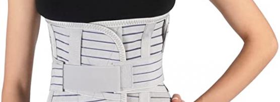 Miglior fascia lombare con stecche