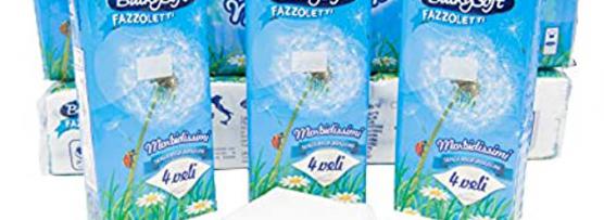 Miglior fazzoletti da naso