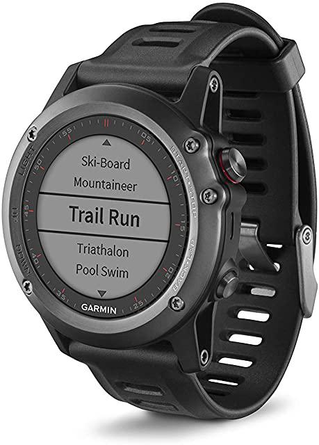 Miglior garmin fenix 3 sapphire hr smartwatch gps nero grigi