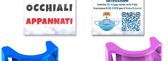 Miglior mascherina e occhiali