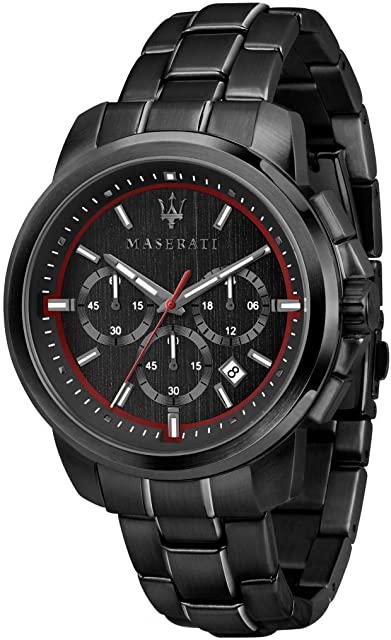 Miglior maserati orologio nero