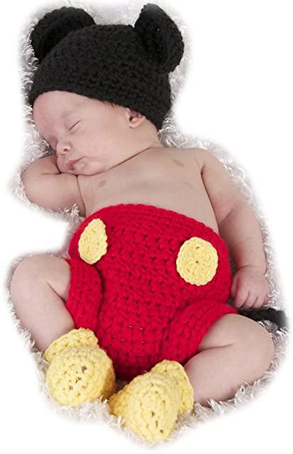 Miglior muffole neonato all uncinetto
