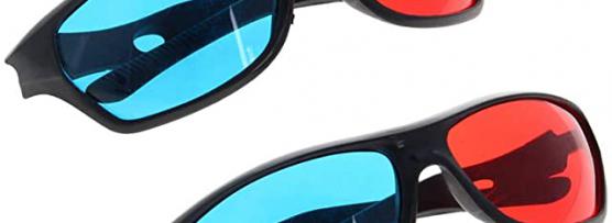 Miglior occhiali 3d ciano rosso