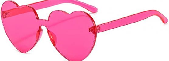 Miglior occhiali da sole moschino a forma di cuore
