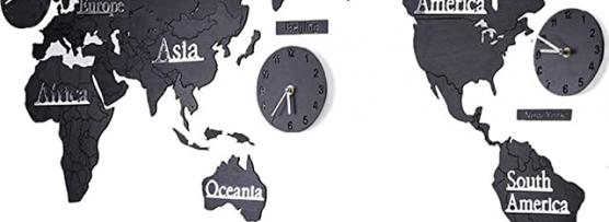 Miglior orologi con orari del mondo