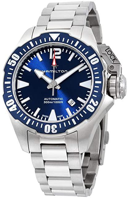 Miglior orologi hamilton khaki navy