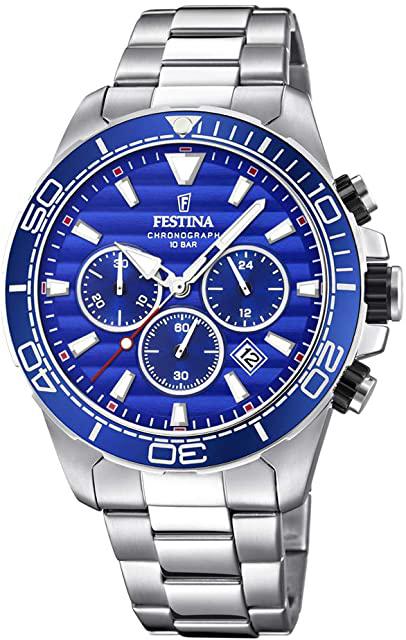 Miglior orologi uomo acciaio festina