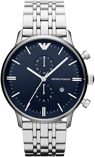 Miglior orologio acciaio uomo armani
