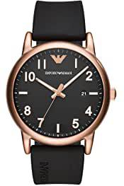 Miglior orologio armani cinturino gomma